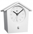 Reloj Despertador KooKoo "EarlyBird" en color blanco - mejor precio | unprecio.es