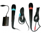 Vendo 2 pares de microfonos para singstar + adapatador USB - mejor precio | unprecio.es
