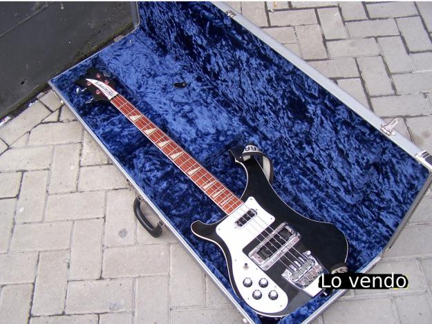 Vendo bajo Rickembaker 4001 para zurdos