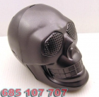 Altavoz Calavera nuevo reproductor mp3 entradas usb, tarjeta microSD, auriculares, radio F - mejor precio | unprecio.es