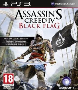Assassins 4 black flag, gta 5 v PS3