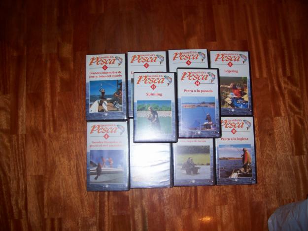 COLECCION DE VIDEOS DE PESCA