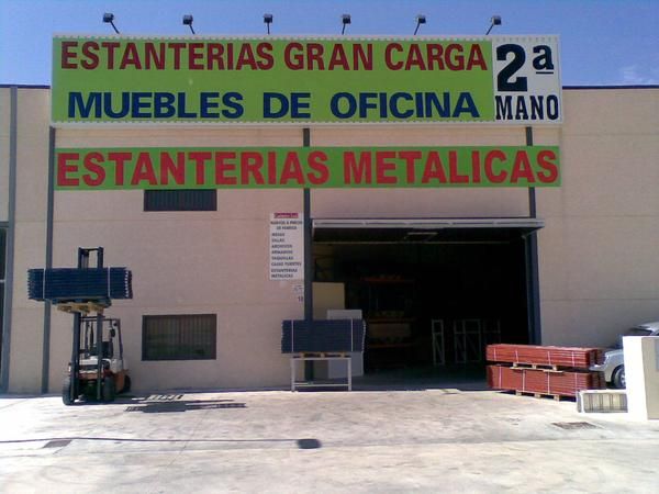 Estanterias Metalicas y Muebles de Oficina La Carlota 2ª mano - Córdoba