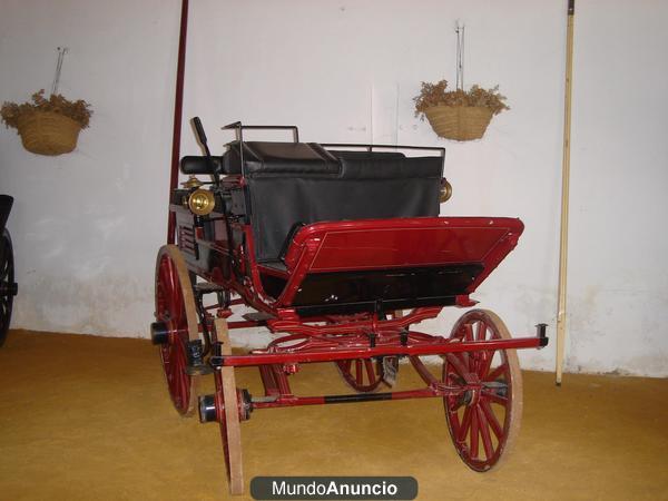 Se venden coches de caballos