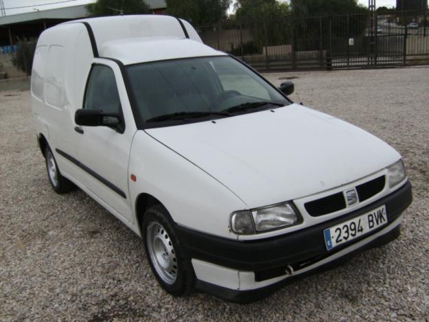 Seat  inca  1.9  sdi  64cv.  cerrada