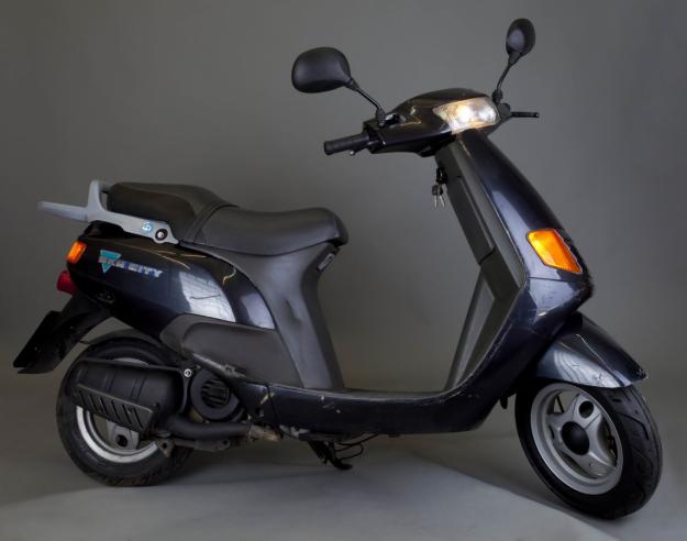 Vendo Moto Piaggio Skipper de 80c.c. con 3.888Km. Siempre en garaje