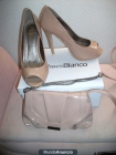 Vendo peep toe y bolso de BLANCO - mejor precio | unprecio.es