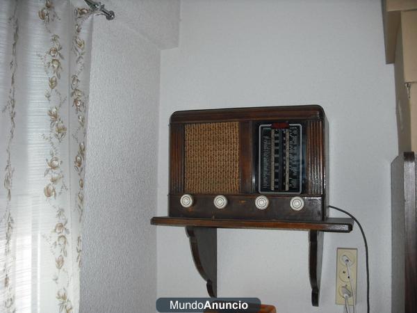 Vendo radio antigua