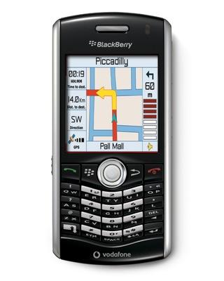 BLACKBERRY 8100