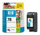 Cartucho tinta TRICOLOR Nº HP78 para Impresora HP - mejor precio | unprecio.es