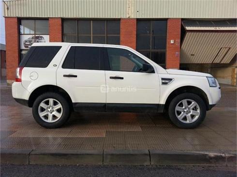 Land-Rover Freelander 2.2 TD4 S