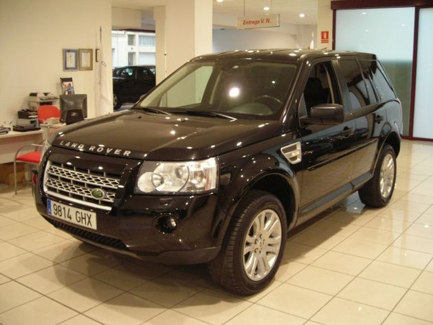 LAND ROVER Freelander 2.2Td4 HSE