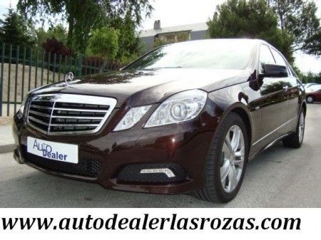 MERCEDES E 350 CDI BLUE EFFICIENCY - Madrid