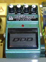 Ocasion pedal guitarra DOD FX-66 FUZZ FLASHBACK