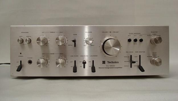 Super amplificador technics su3500 perfeccion