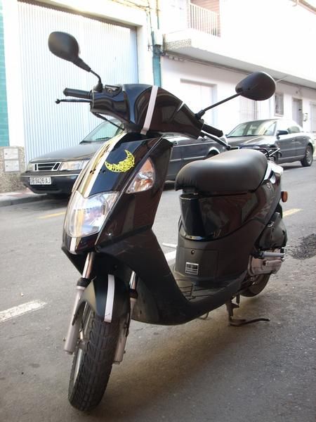 Vendo scooter 50cc Daelim Cordi