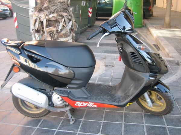 Aprilia sonic gp