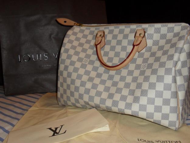 BOLSO LOUIS VUITTON SPEEDY 30 DAMIER AZUR