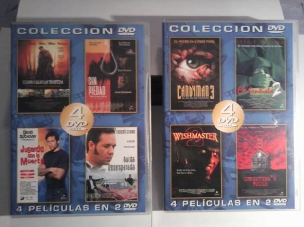 coleccion de pelis en dvd