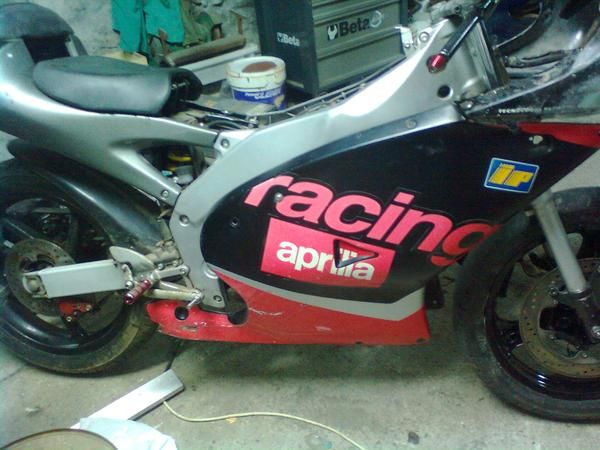 despiece de aprilia rs