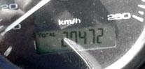 Ducati monster 620 dark del año 2004 con 20472km.