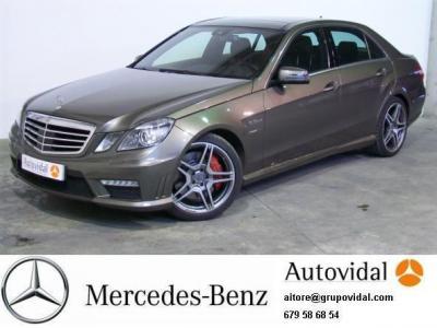 Mercedes-Benz CLASE E E 63 AMG