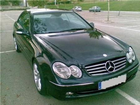 Mercedes Clk 270 cdi avantgarde