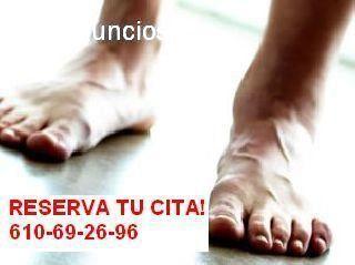 PEDICURA CON PODOLOGIA PARA