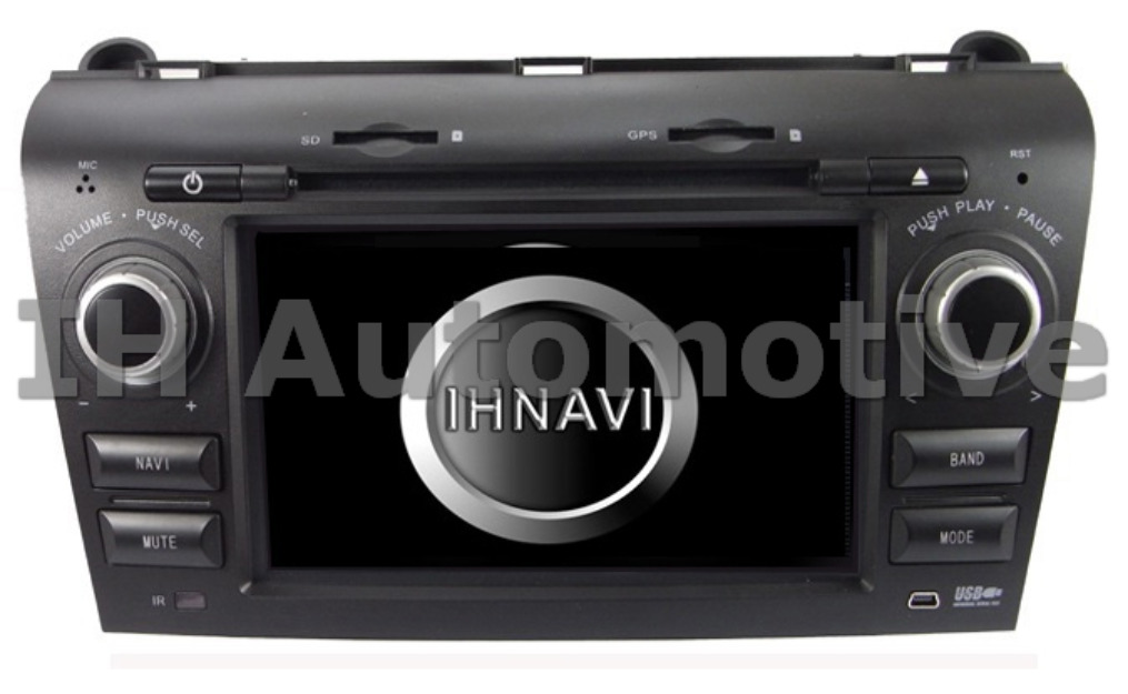 Radio Navegador GPS Mazda 3.