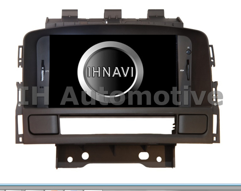 Radio Navegador GPS Opel Astra J.