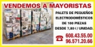 Venta 150 palets de 100 piezas - mejor precio | unprecio.es