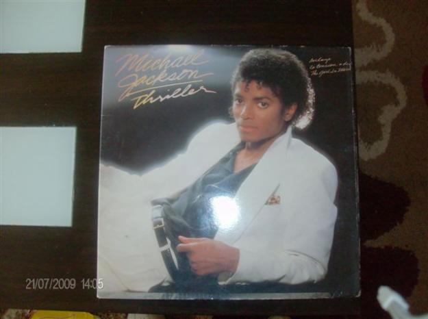 VINILO THRILLER MICHAEL JACKSON