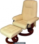 Sillón de masaje 2 piezas en beige o negro por liquidacion - mejor precio | unprecio.es