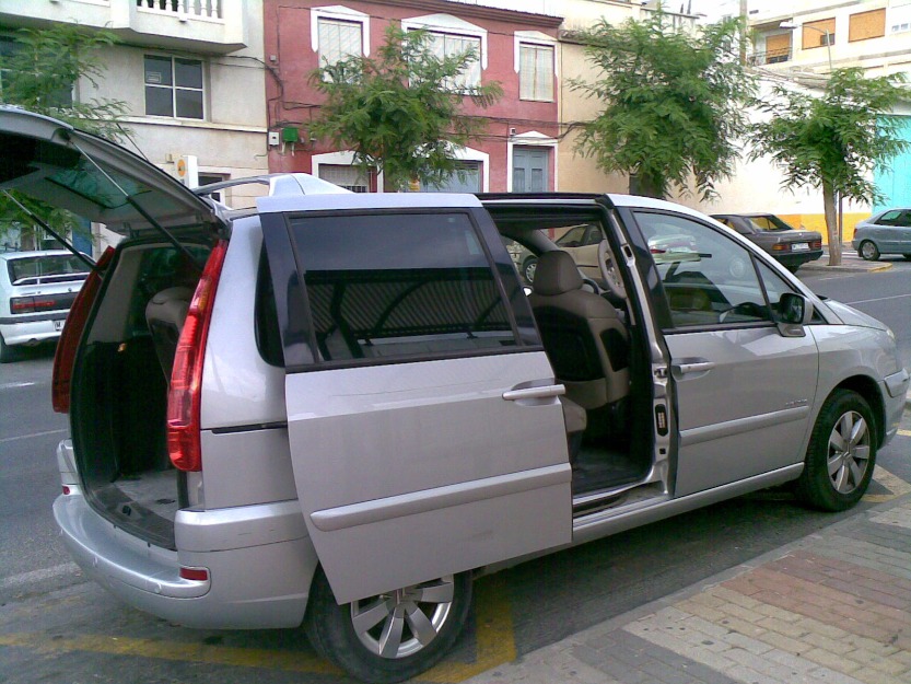 2006 Citroen C8 2.0 HDi Exclusive gris