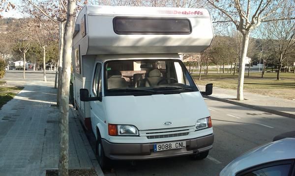 alquilo autocaravana