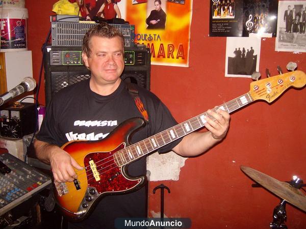 bajo FENDER JAZZ BASS