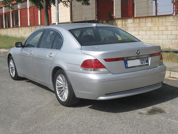 BMW 735iA STEPTRONIC 2002 TODOS LOS EXTRAS