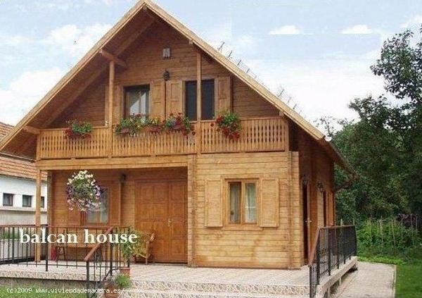 Casa madera   precio 22000 EUR