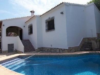 Chalet se vende en Benissa