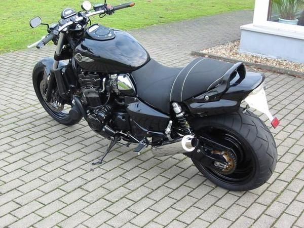 Moto Honda X 4