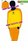 Nuevo Pijama del F.C Barcelona Naranja 2012-2013 - mejor precio | unprecio.es