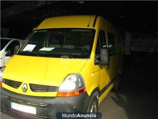 Renault Master Combi 9 2800 Medio Sobrelev.