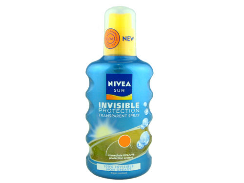 Spray Solar Invisible Nivea SPF20 200ml