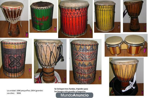 BONGOS Y TIMABLES