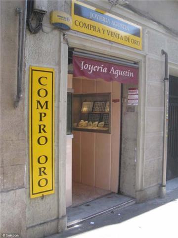 JOYERIA AGUSTIN COMPRA VENTA ORO BARCELONA