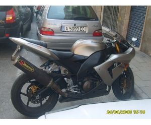 KAWASAKI NINJA ZX 10 R