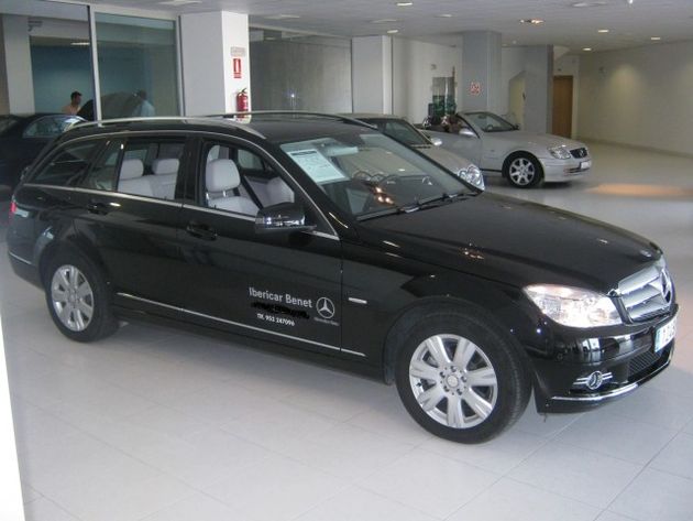 MERCEDES C 200CDI BE Avant. Estate