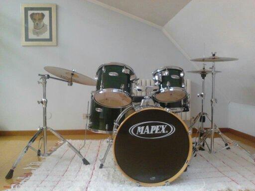 Vendo batería Mapex series M