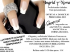 Uñas de gel a domicilio madrid-alcobendas 20€ - mejor precio | unprecio.es