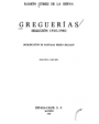 Greguerías. Selección 1910-1960. ---  Austral nº143, 1968, Madrid. 7ªed.